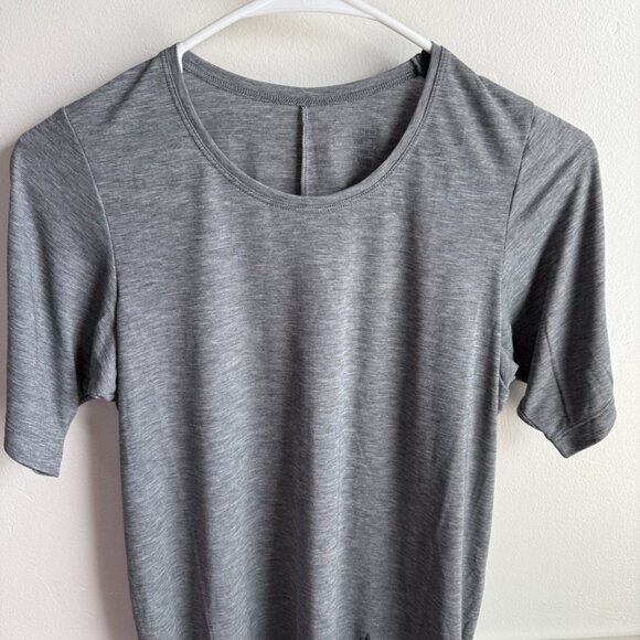 7MESH Industries Pebble Gray Kate Zessel Elevate Short Sleeve Shirt - Picture 9 of 9